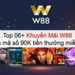 nhà cái w88 tặng 90k